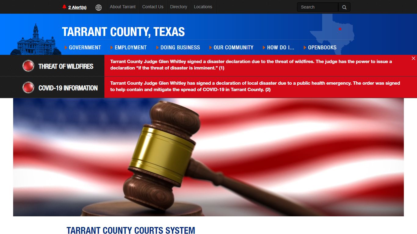 Courts - Tarrant County